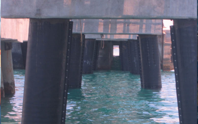 Piles Jacketing