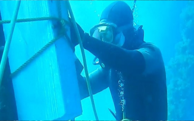 Sacrificial Anodes Installation