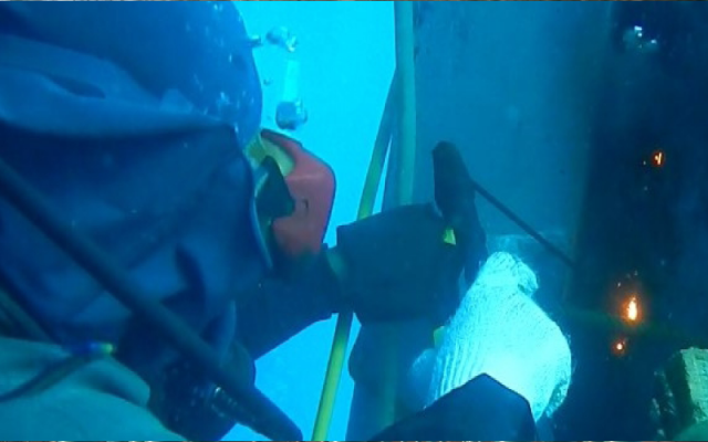 Sacrificial Anodes Installation